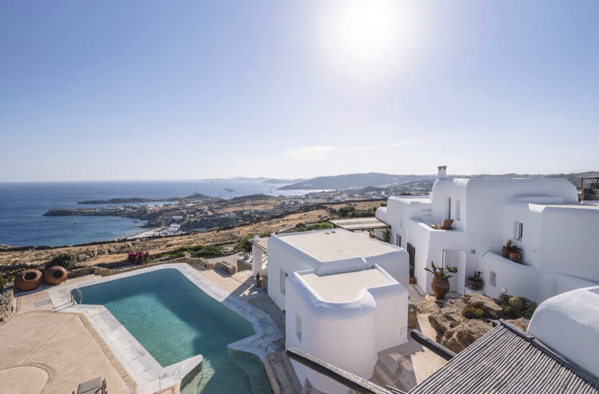 Βίλα στην Μύκονο — εικόνα 1